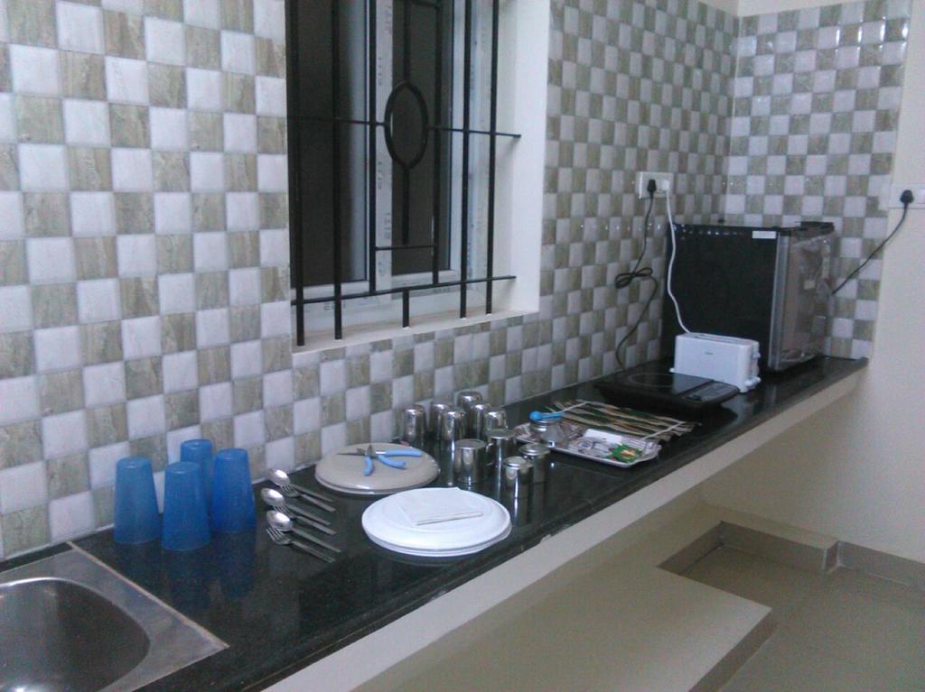 Jp Nivaas Guest House Mayiladuthurai Exterior foto