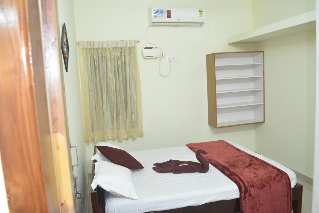 Jp Nivaas Guest House Mayiladuthurai Exterior foto