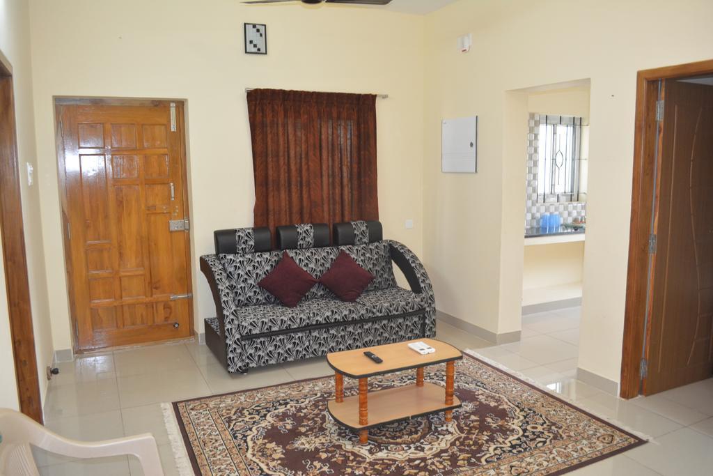 Jp Nivaas Guest House Mayiladuthurai Exterior foto
